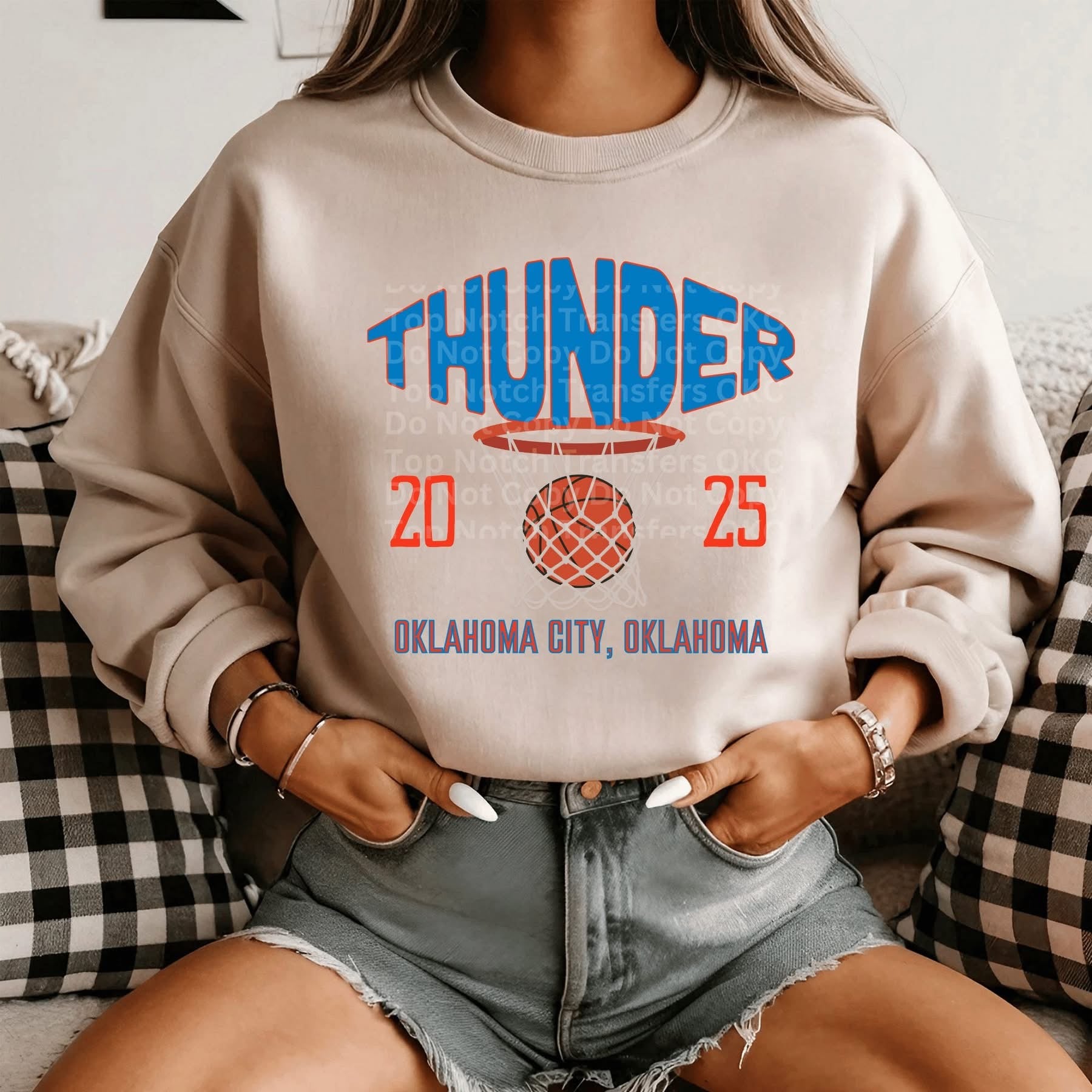 Hoop Thunder OKC-ADULT