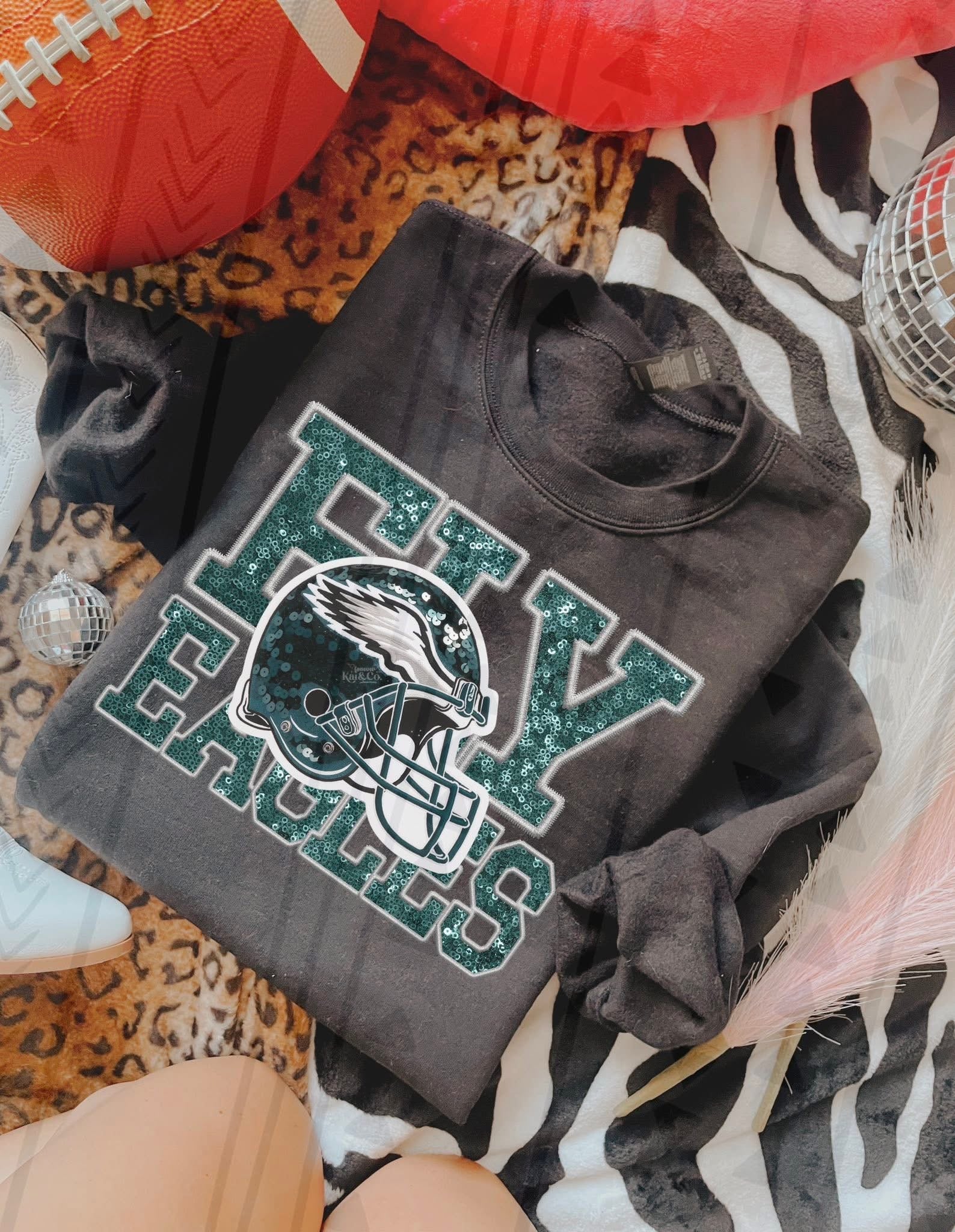 Football Fly Eagle -ADULT