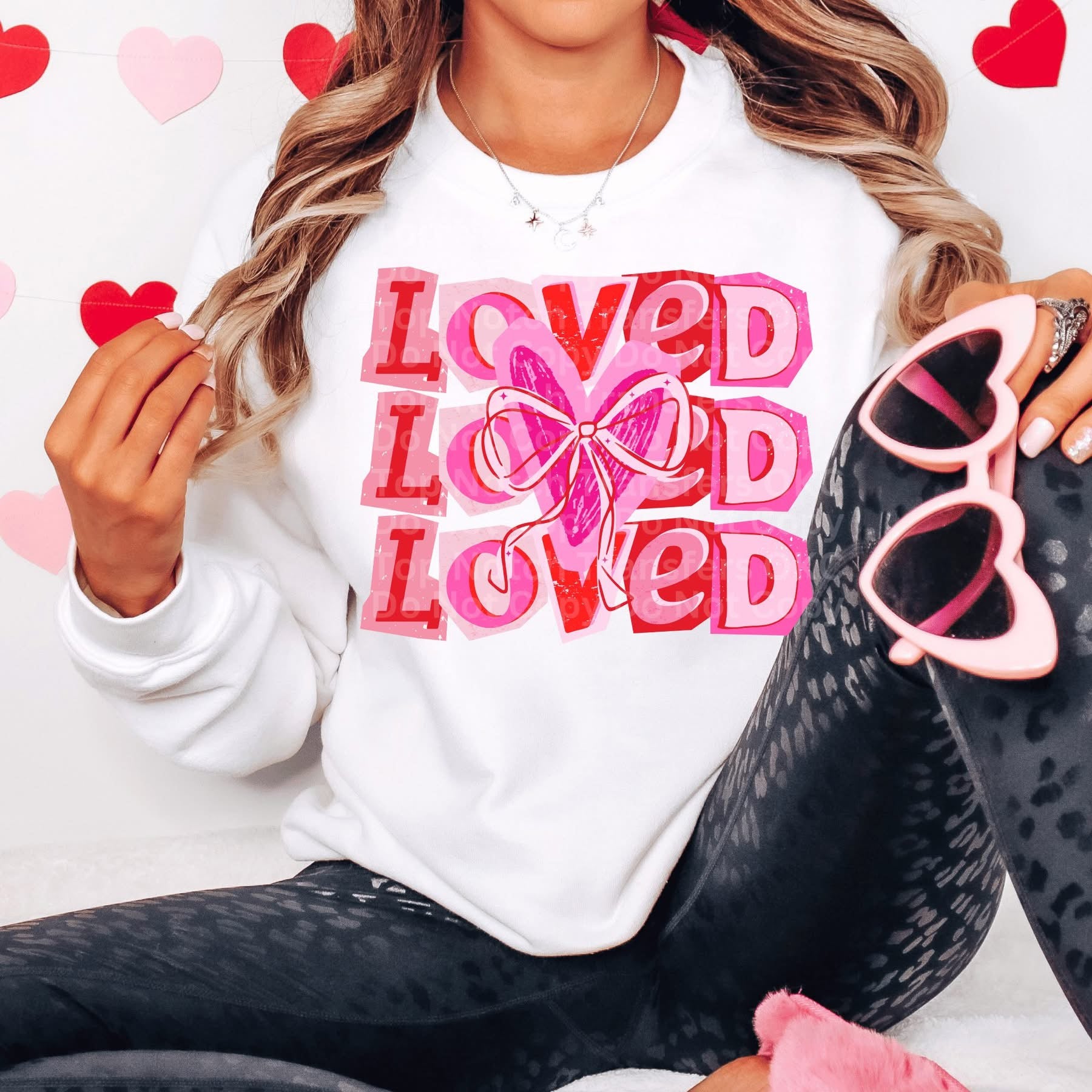 Pink Loved Valentine-ADULT