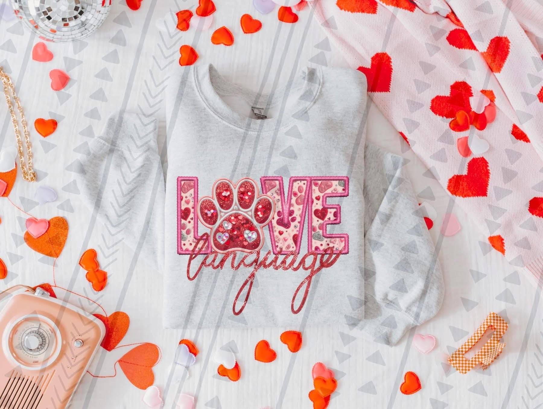 Love Language Paw-ADULT