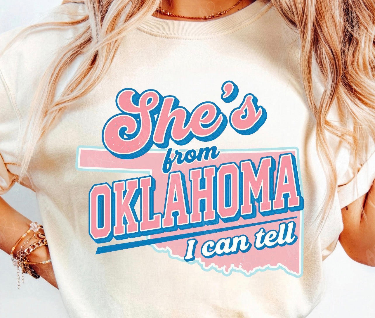 She’s from Oklahoma Pink-ADULT