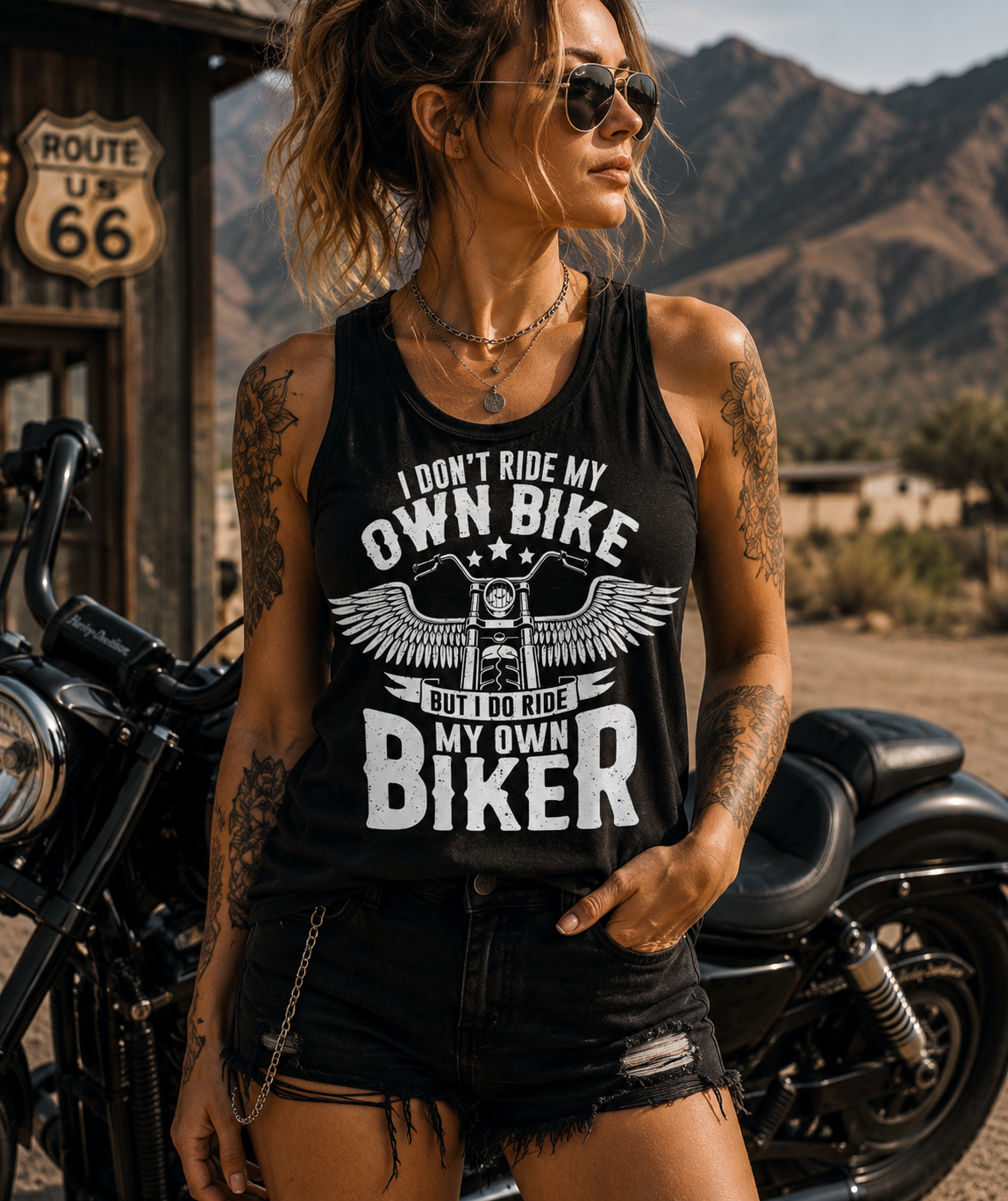 I Ride My Own Biker-ADULT