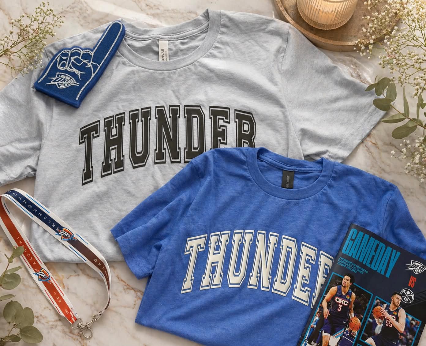 Thund Puff OKC Basketball-ADULT