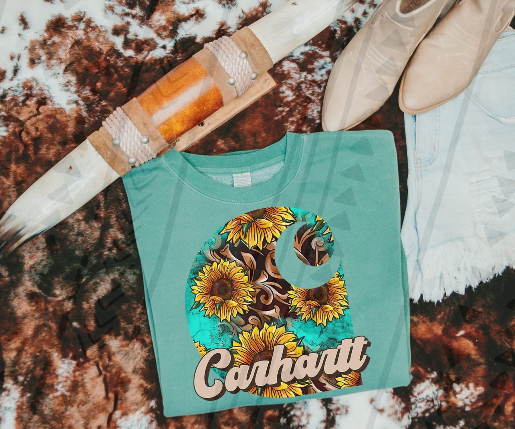 Sunflower Car Hartt-ADULT