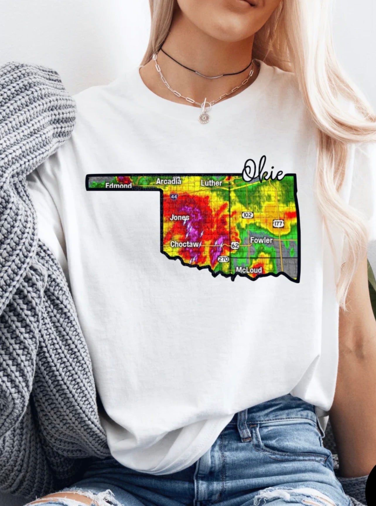 Oklahoma State Okie Radar Weather-ADULT