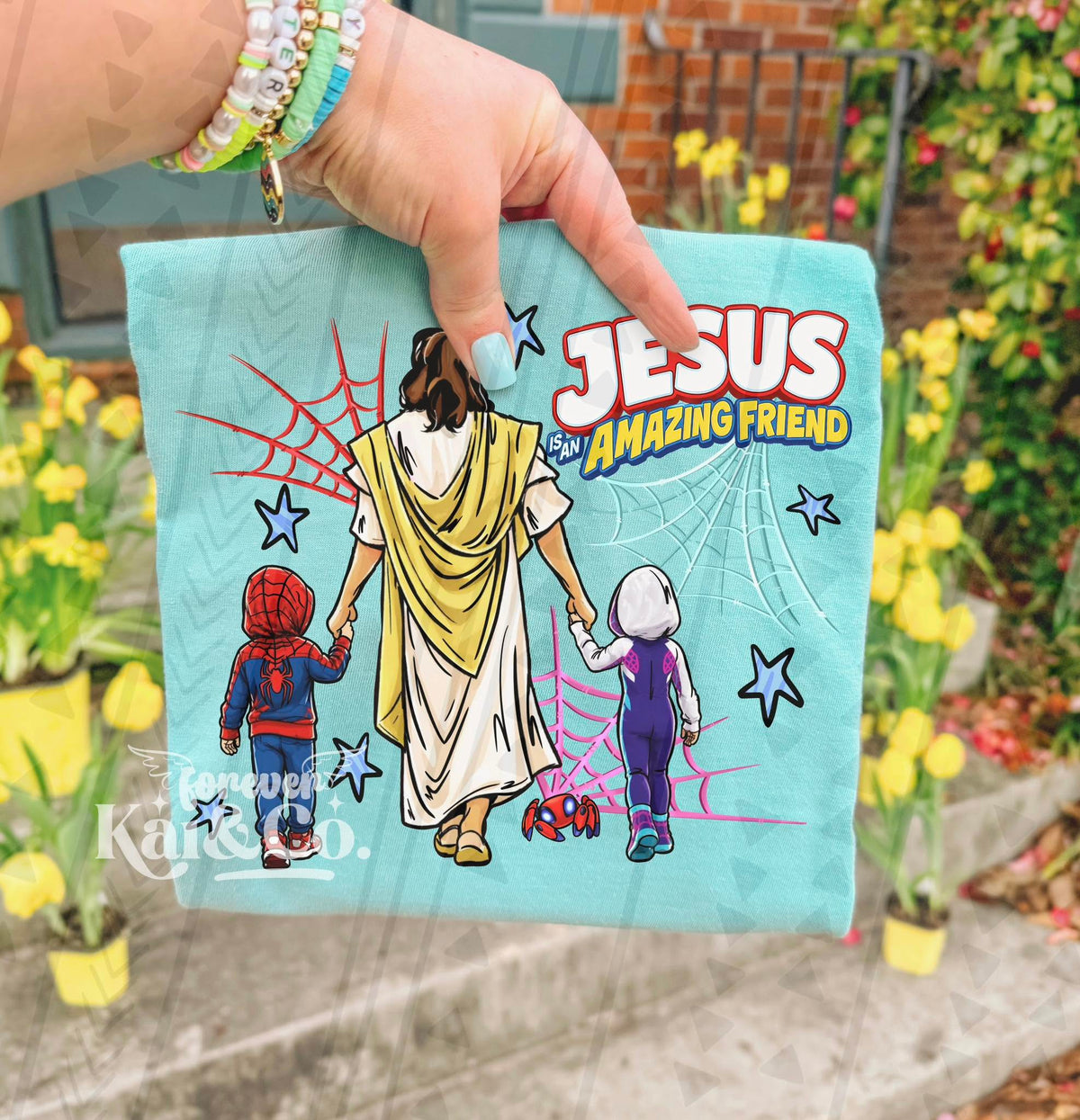 Jesus is an Amazing Friend-TODDLER