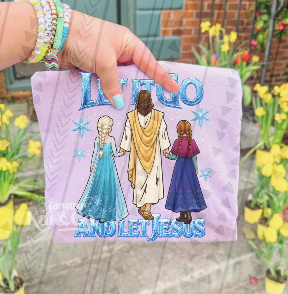 Let It Go and Let Jesus-TODDLER