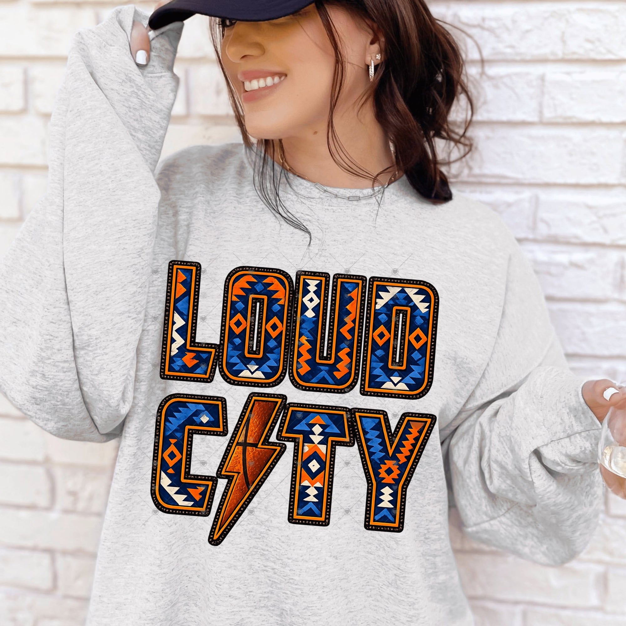 Thund OKC Loud Native Basketball-ADULT