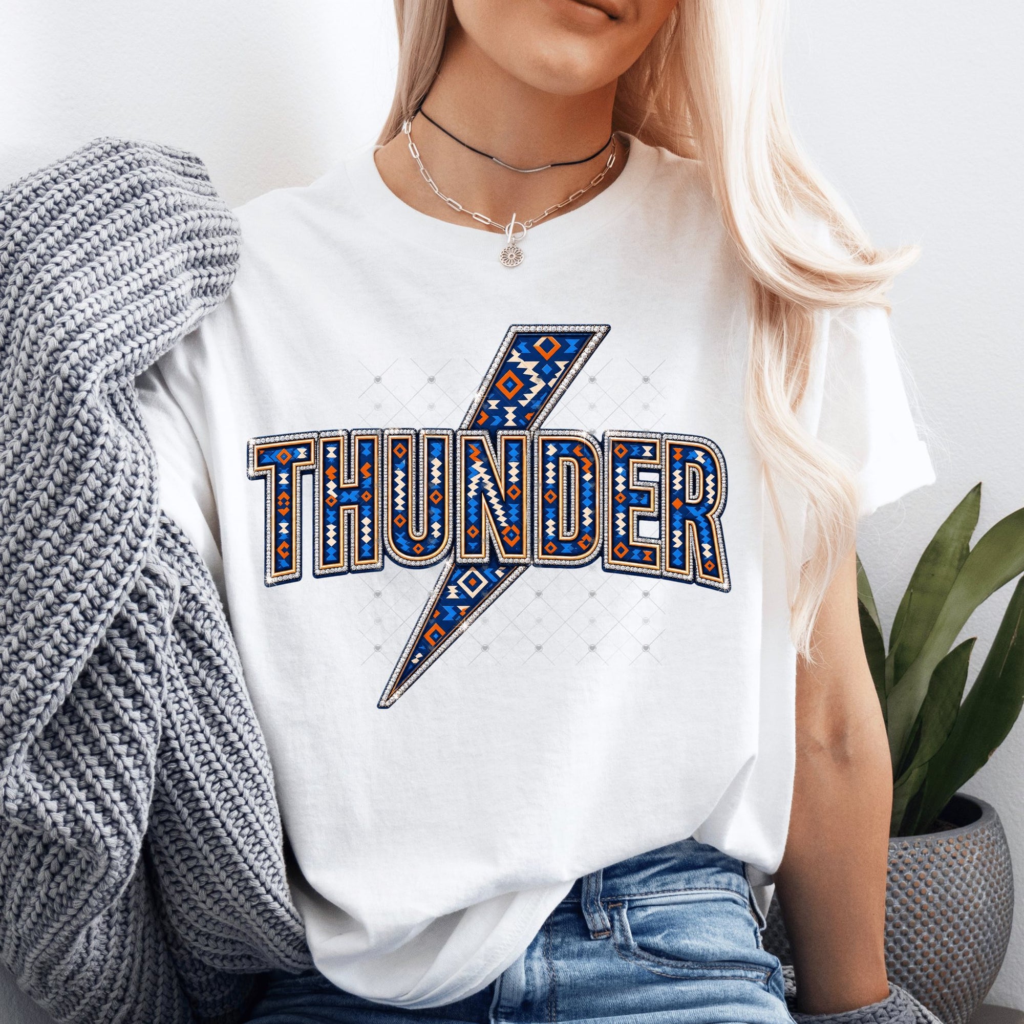 Thund OKC Bolt Native Basketball-ADULT