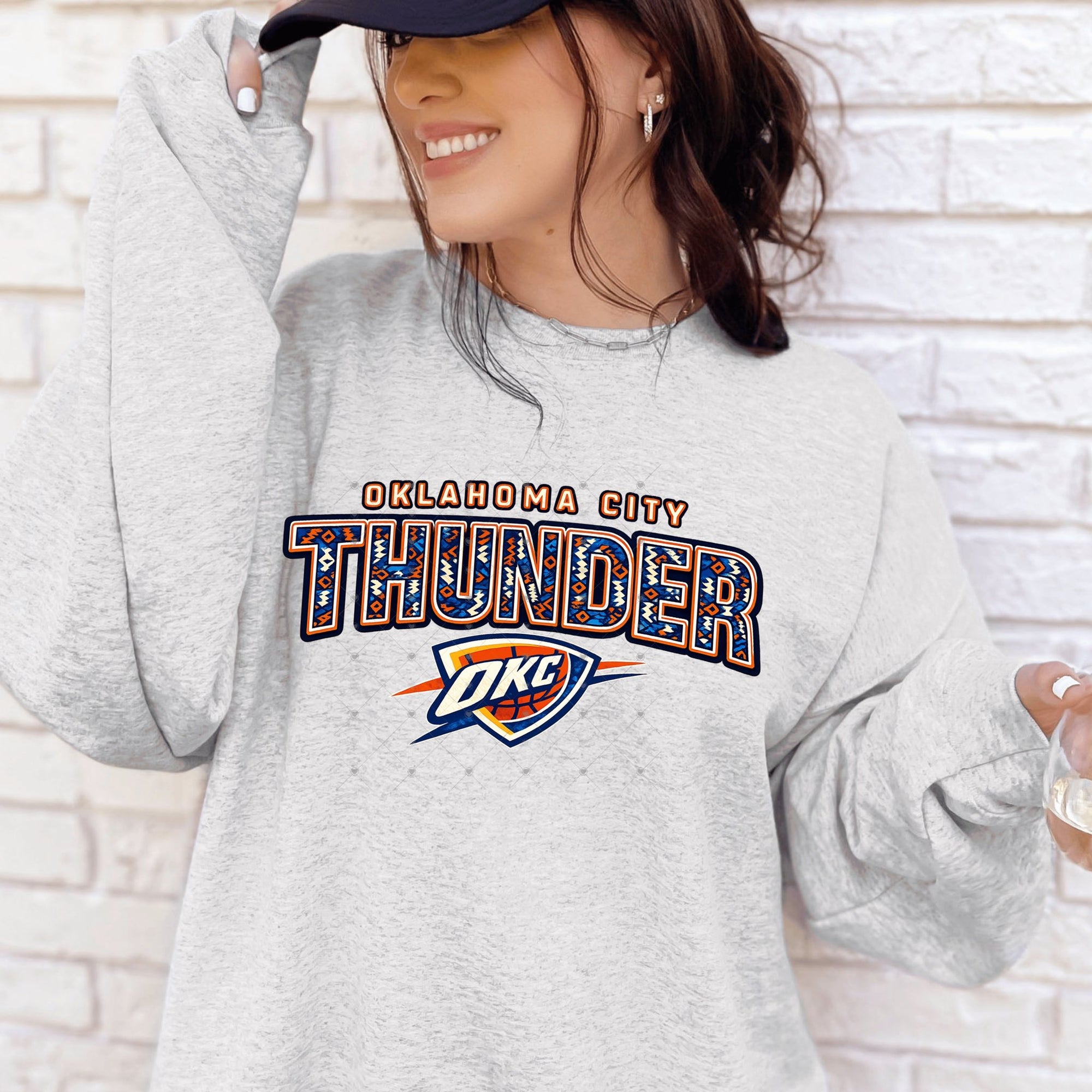 Thund Full OKC Native Basketball-ADULT