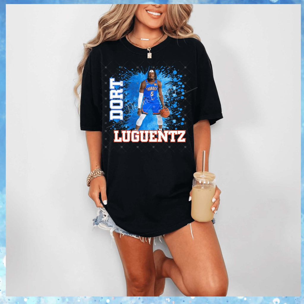 Thund Dort OKC Basketball-ADULT