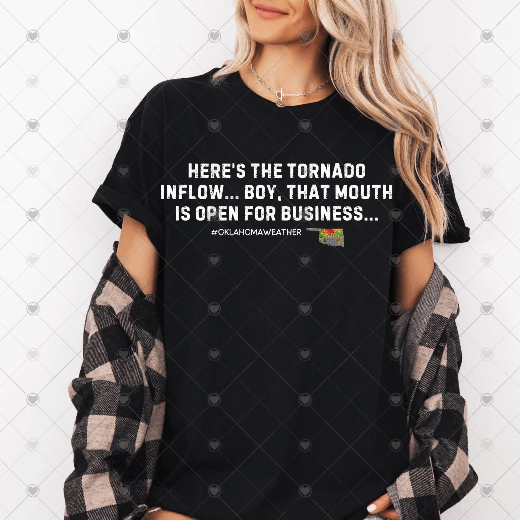 David Payne Quote Mouth Business Oklahoma Weather-ADULT