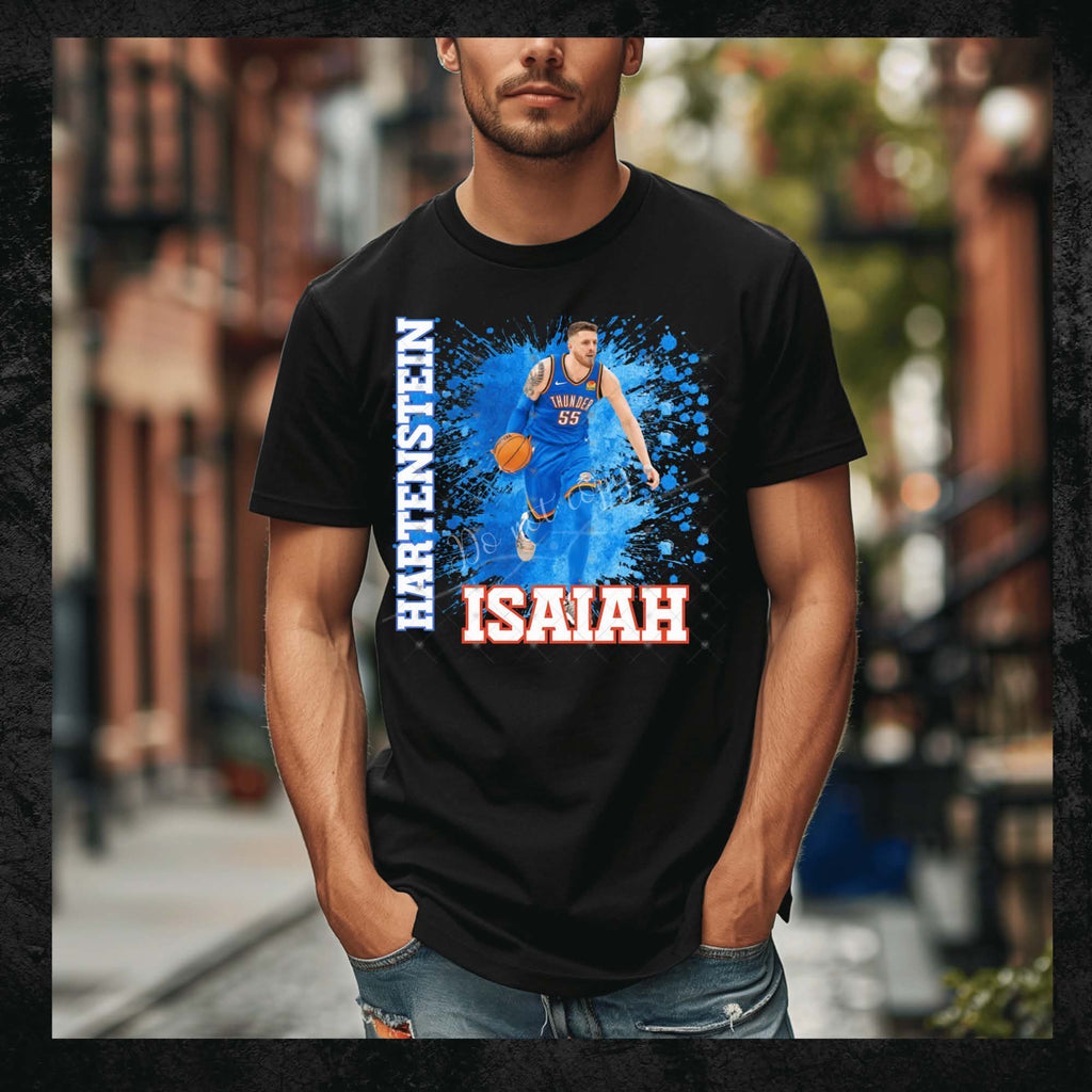Thund Hartenstein OKC Basketball-ADULT