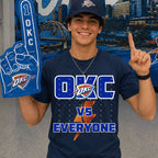 OKC VS Everyone Blue Thund Basketball-ADULT