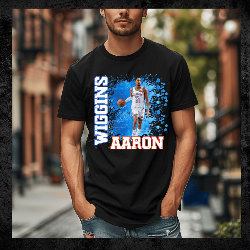Thund Wiggins OKC Basketball-ADULT