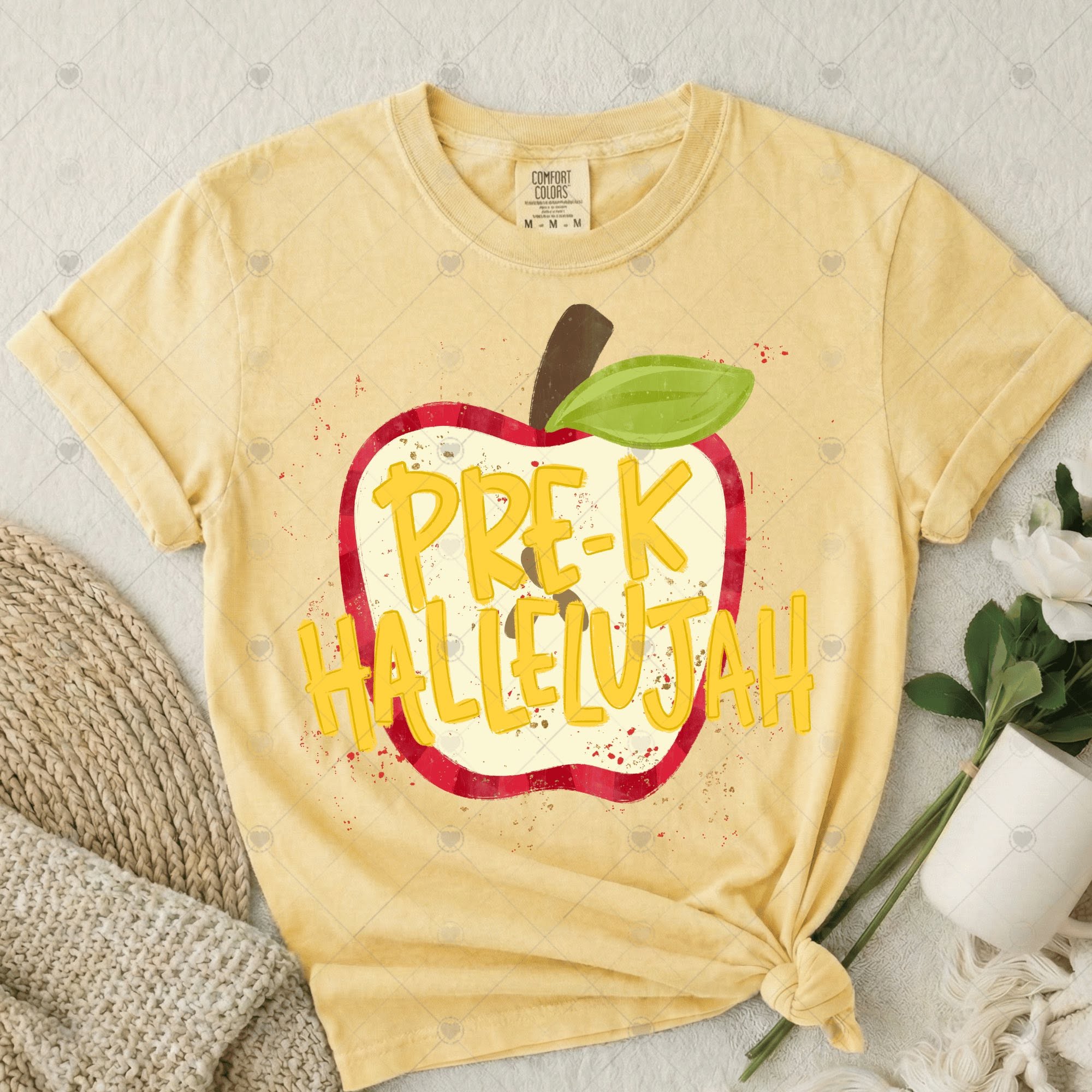 PreK through Fifth Grade OR Teacher Hallelujah-ADULT