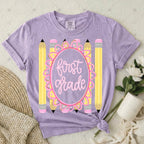 PreK through Fifth Grade Pencil Stripes-ADULT