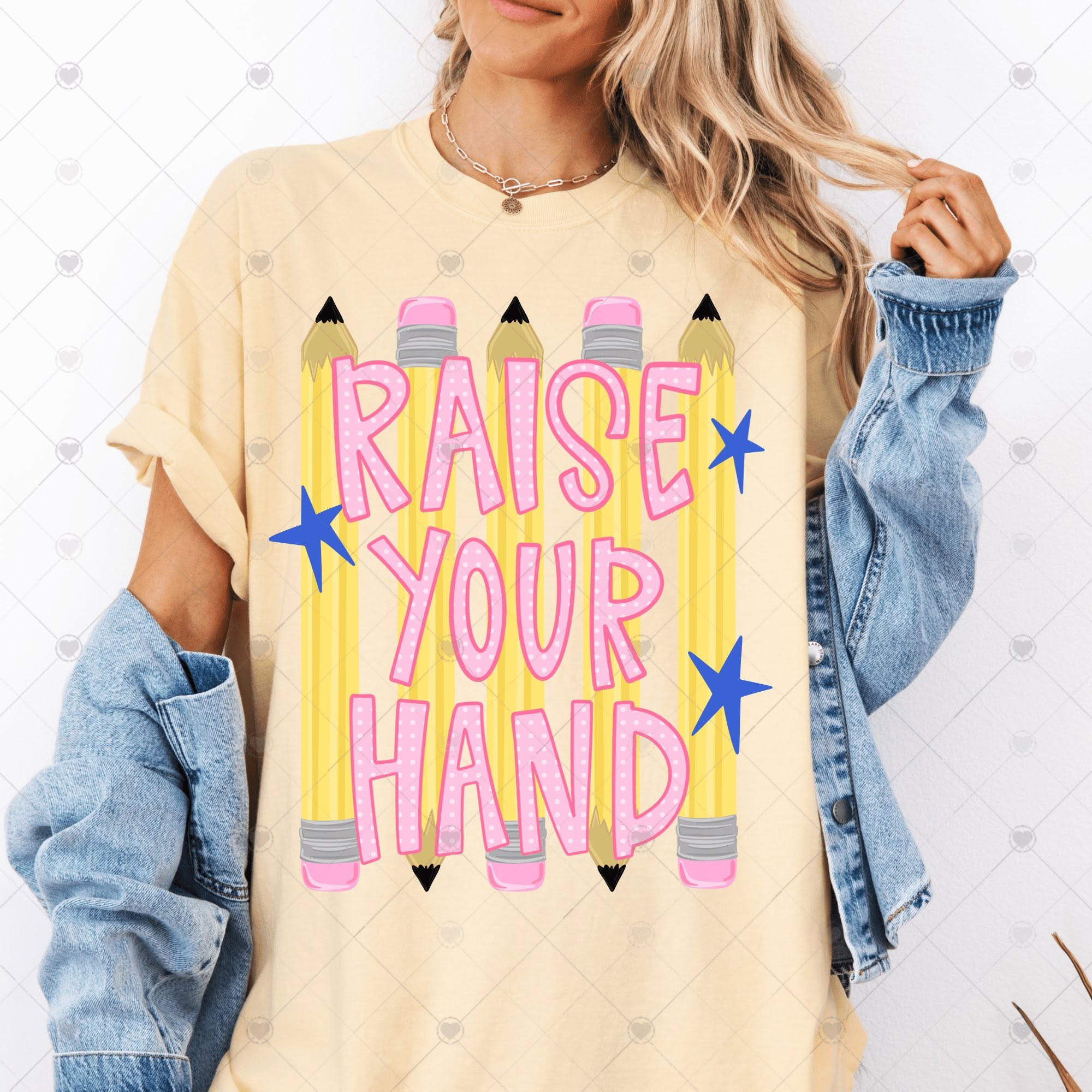 Raise Your Hand Teacher-ADULT