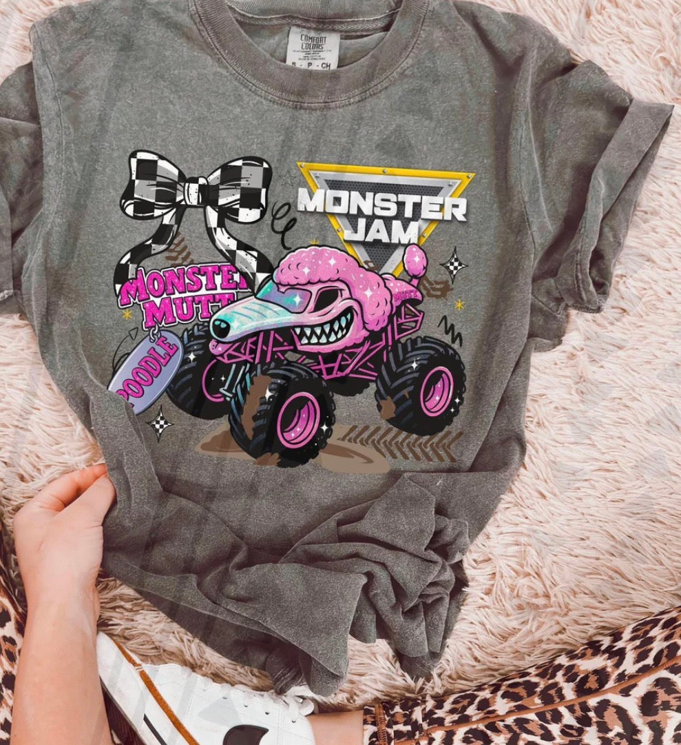 Monster J Race Bow Truck-YOUTH
