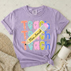 Teach Pencil Pastel Personalized Option-ADULT