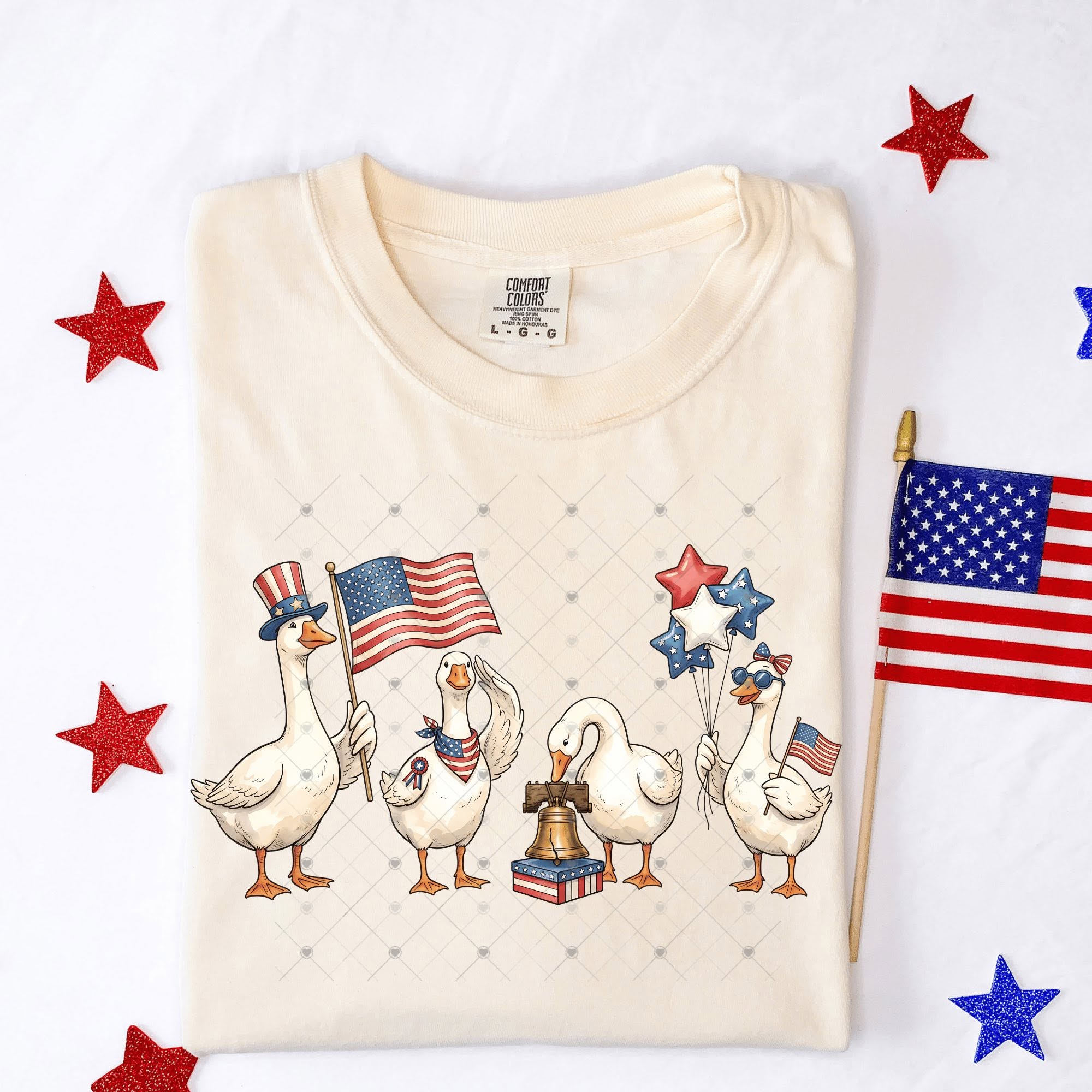 Patriotic Goose Group-ADULT