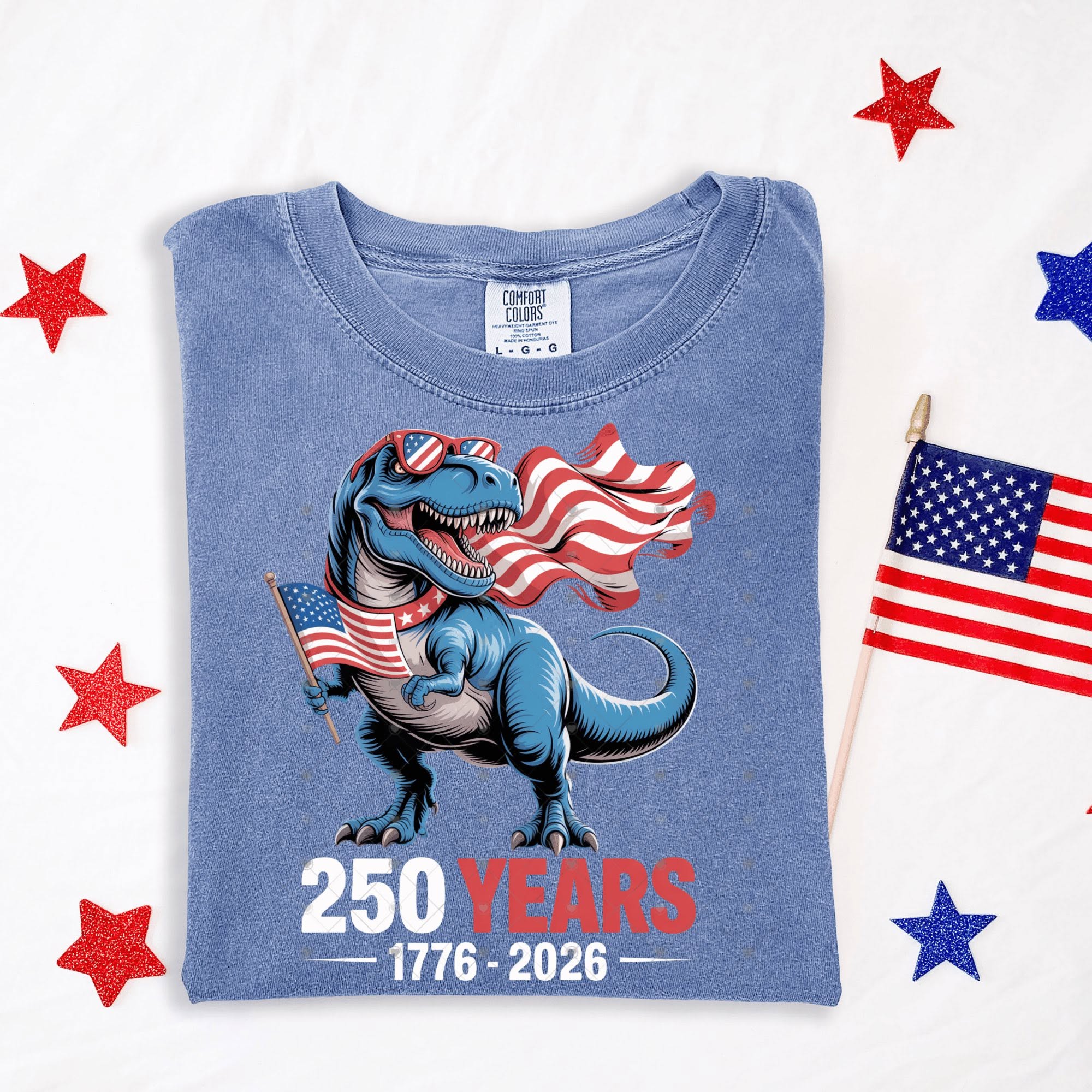 250 Years Dinosaur-ADULT