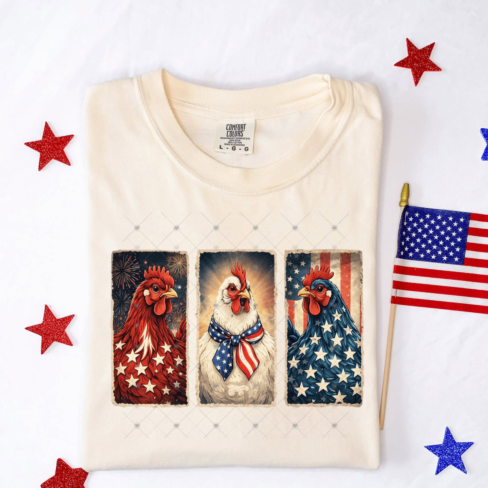 America Chickens-ADULT