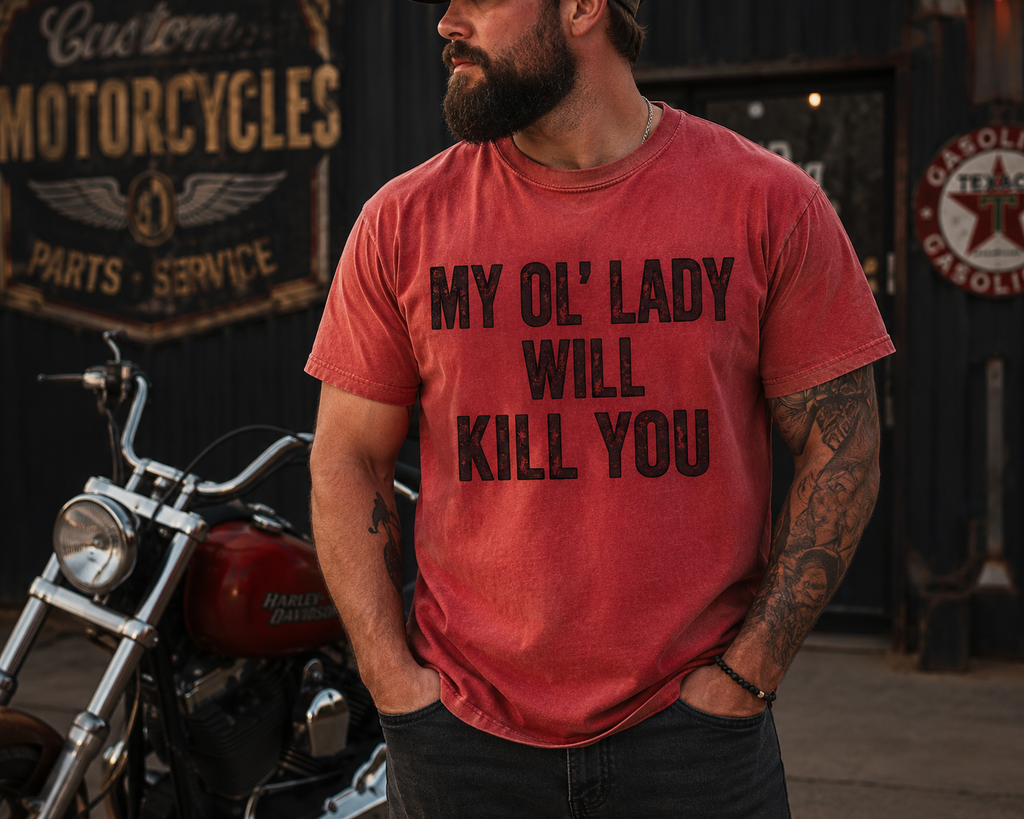 My Ol' Lady Will Kill You-ADULT