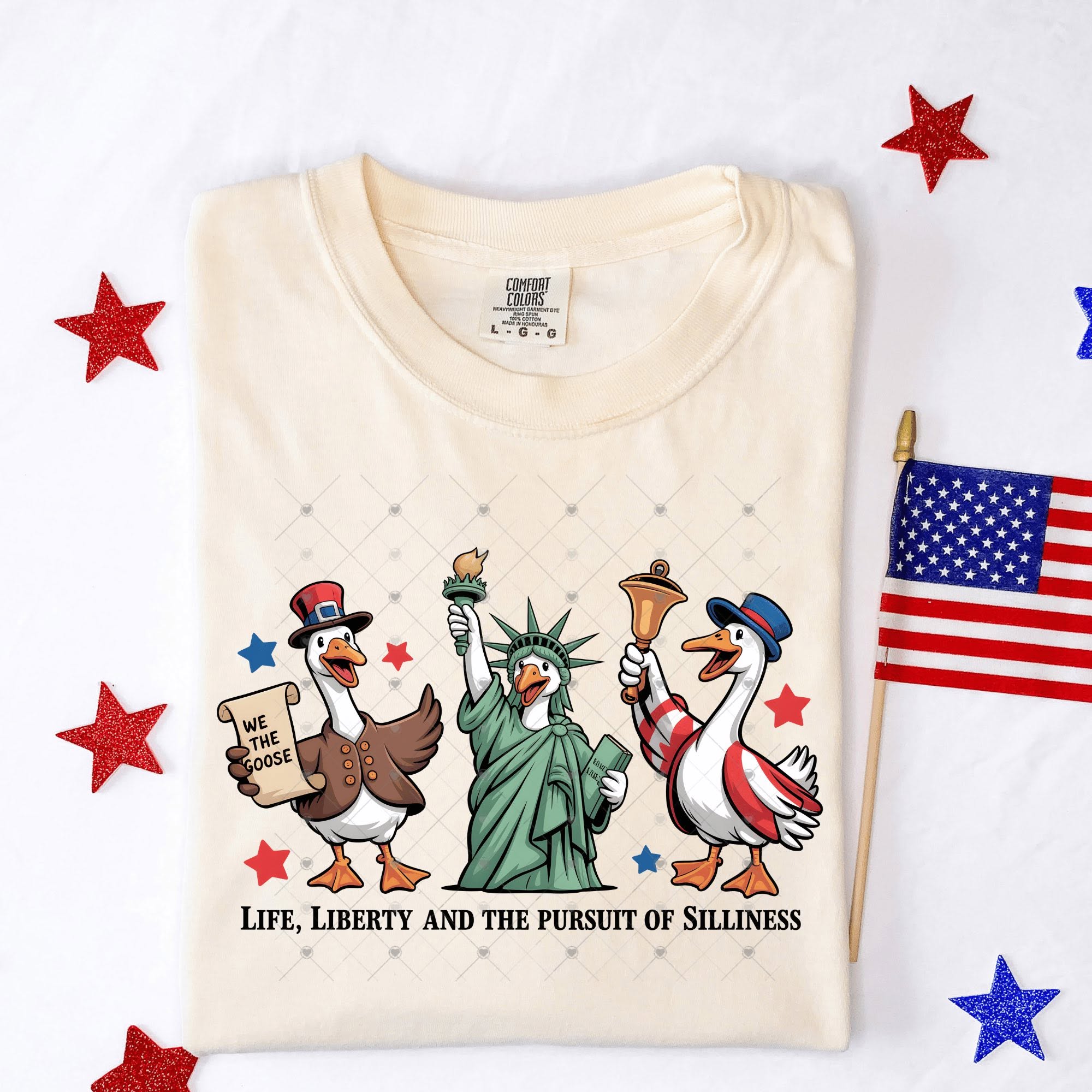 Life Liberty and Silly Goose-ADULT