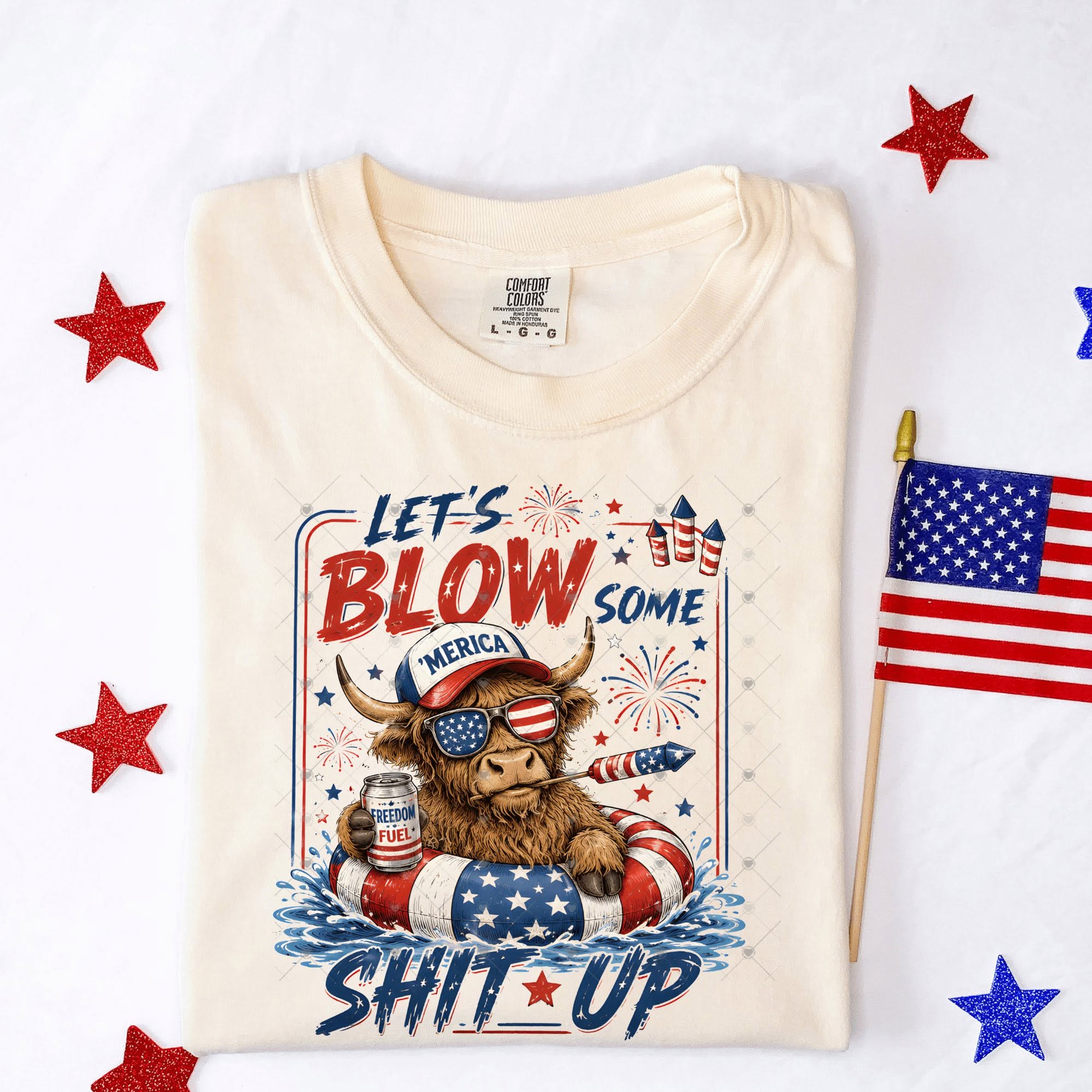 Blow Shit Up Cow-ADULT