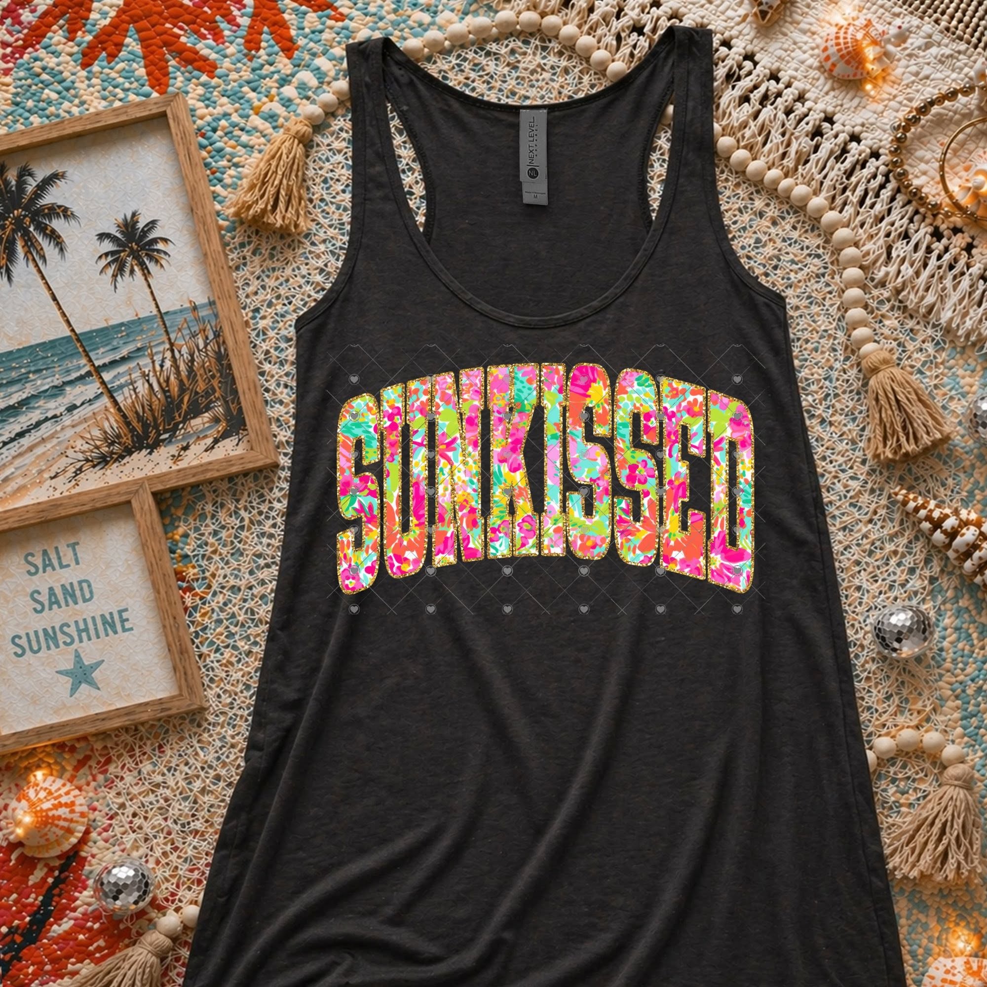 Sunkissed Floral Neon-ADULT