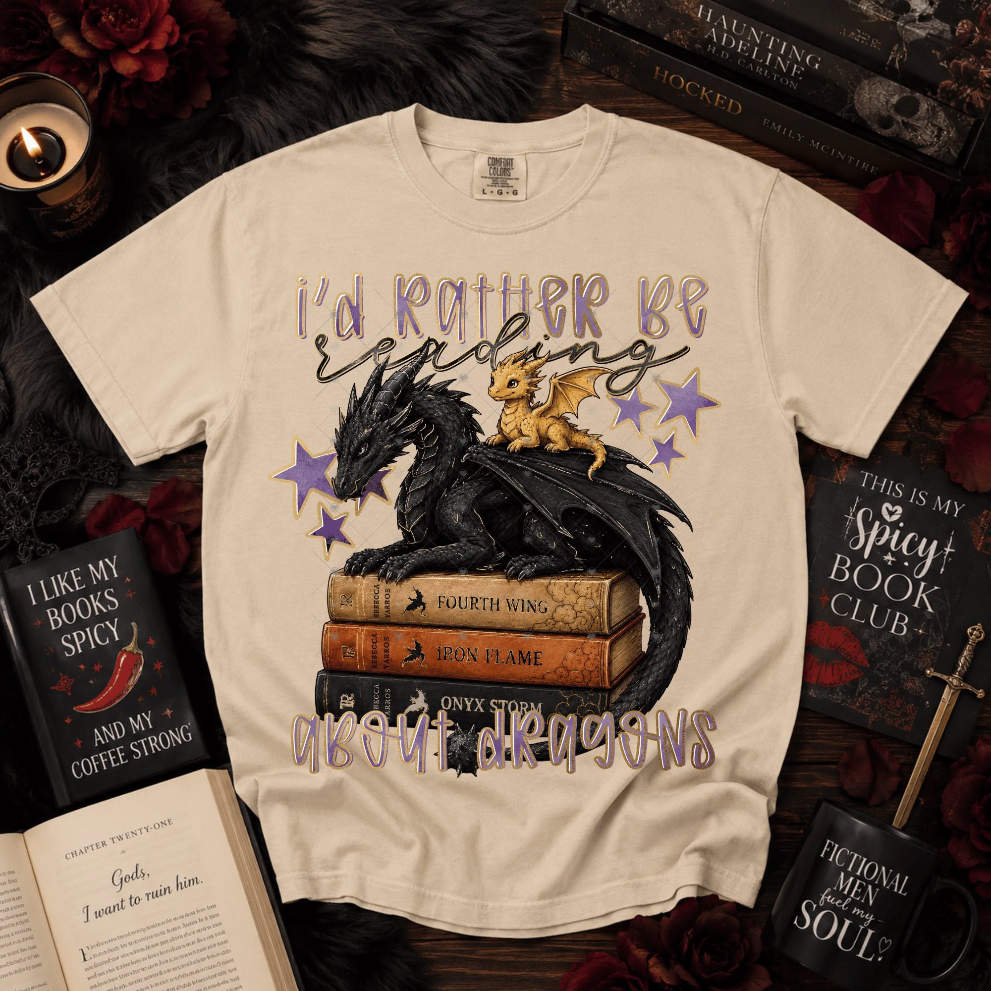Rather Read About Dragons-ADULT
