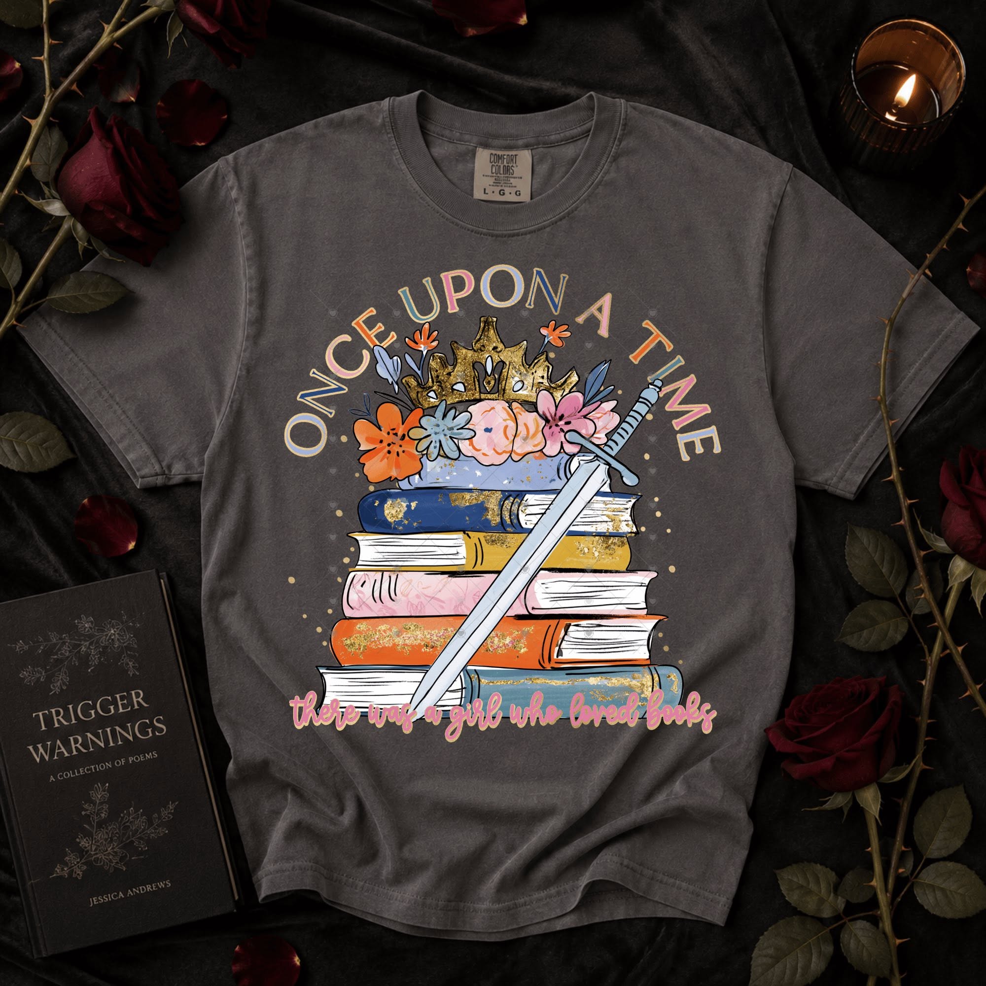 Once Upon a Girl Who Loved Books-ADULT