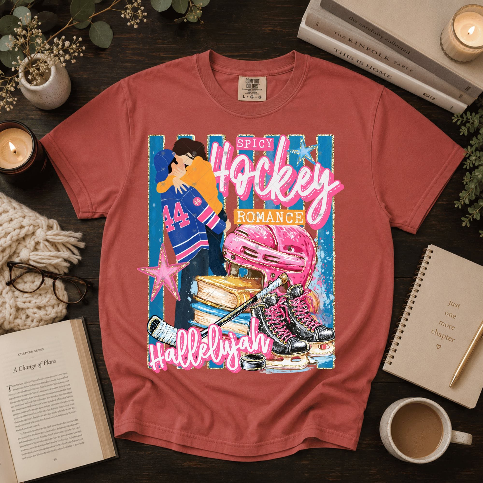 Hockey Romance Hallelujah-ADULT