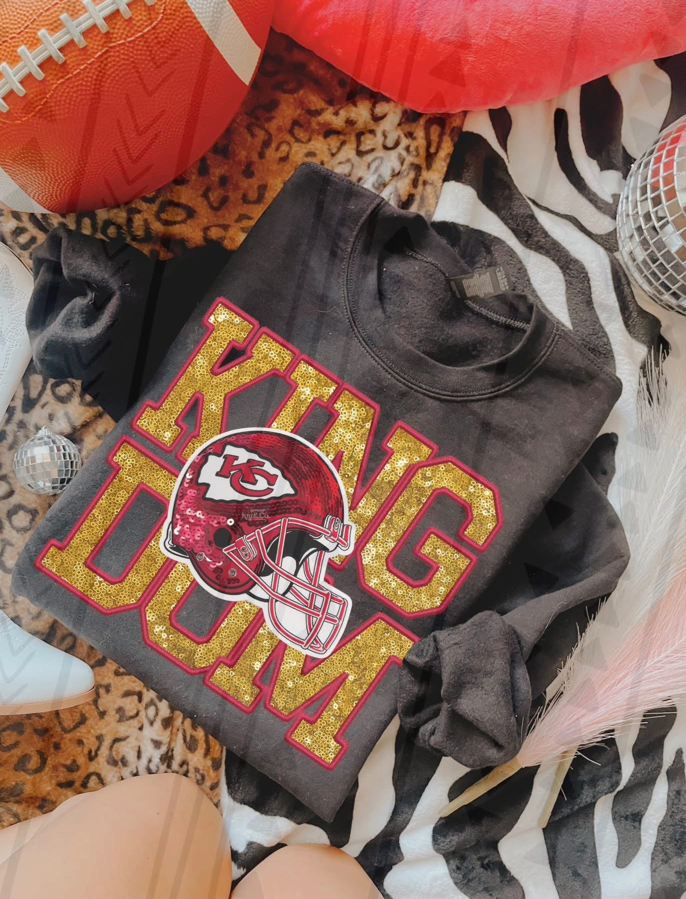 Kingdom Football Gold CHIEF-ADULT