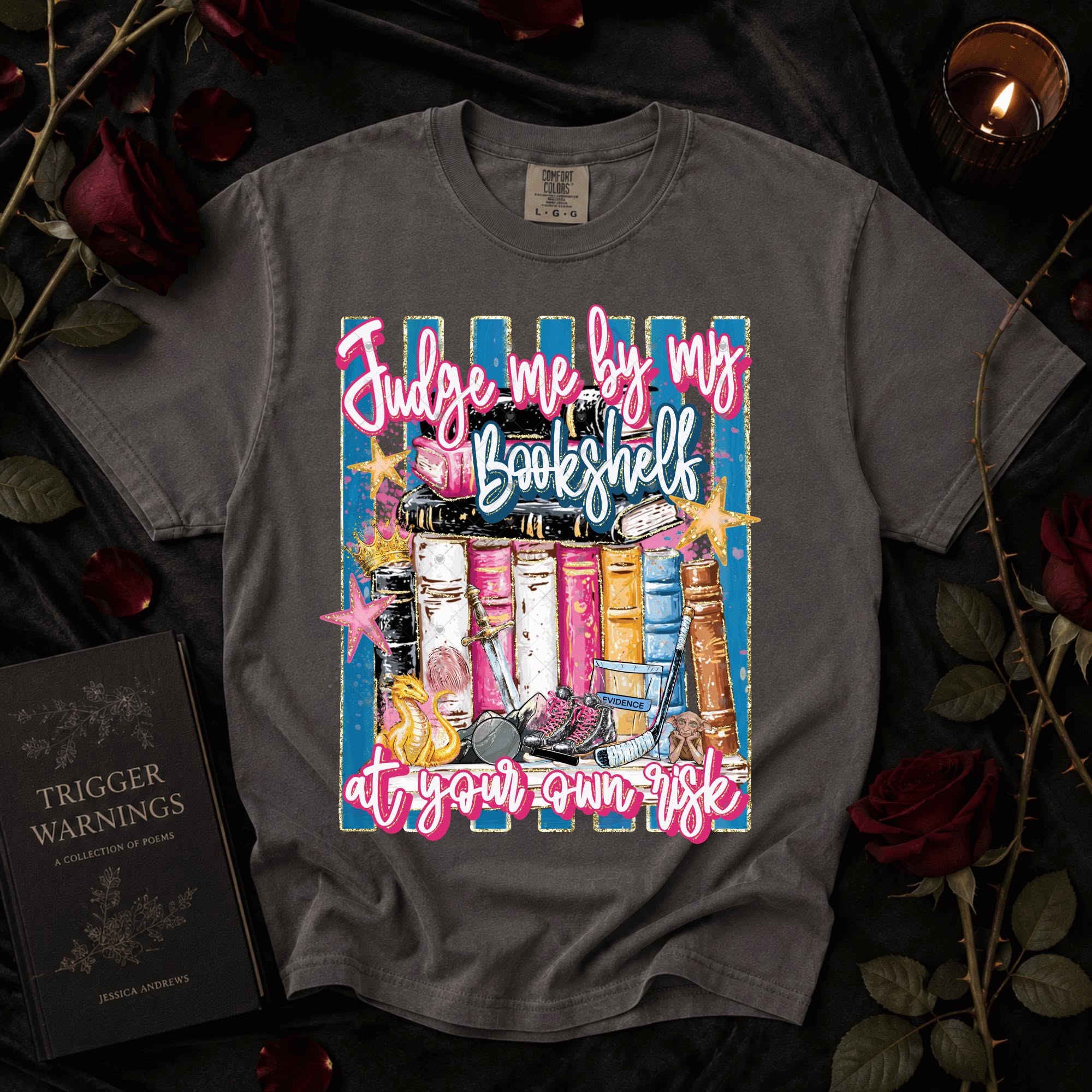 Judge Me by My Bookshelf-ADULT