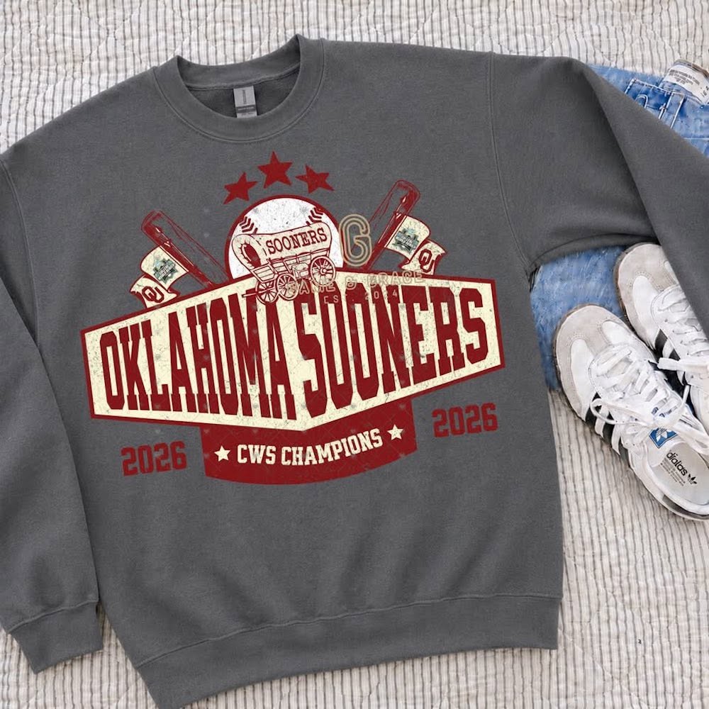 CWS Soon 2026 Champs Oklahoma Beige-ADULT