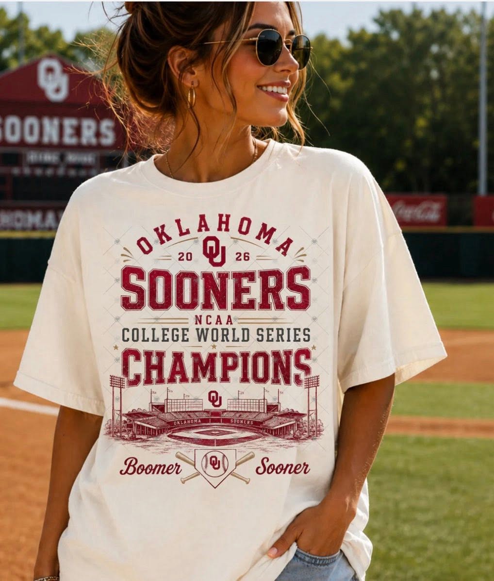 Soon Oklahoma CWS 2026 Baseball-ADULT