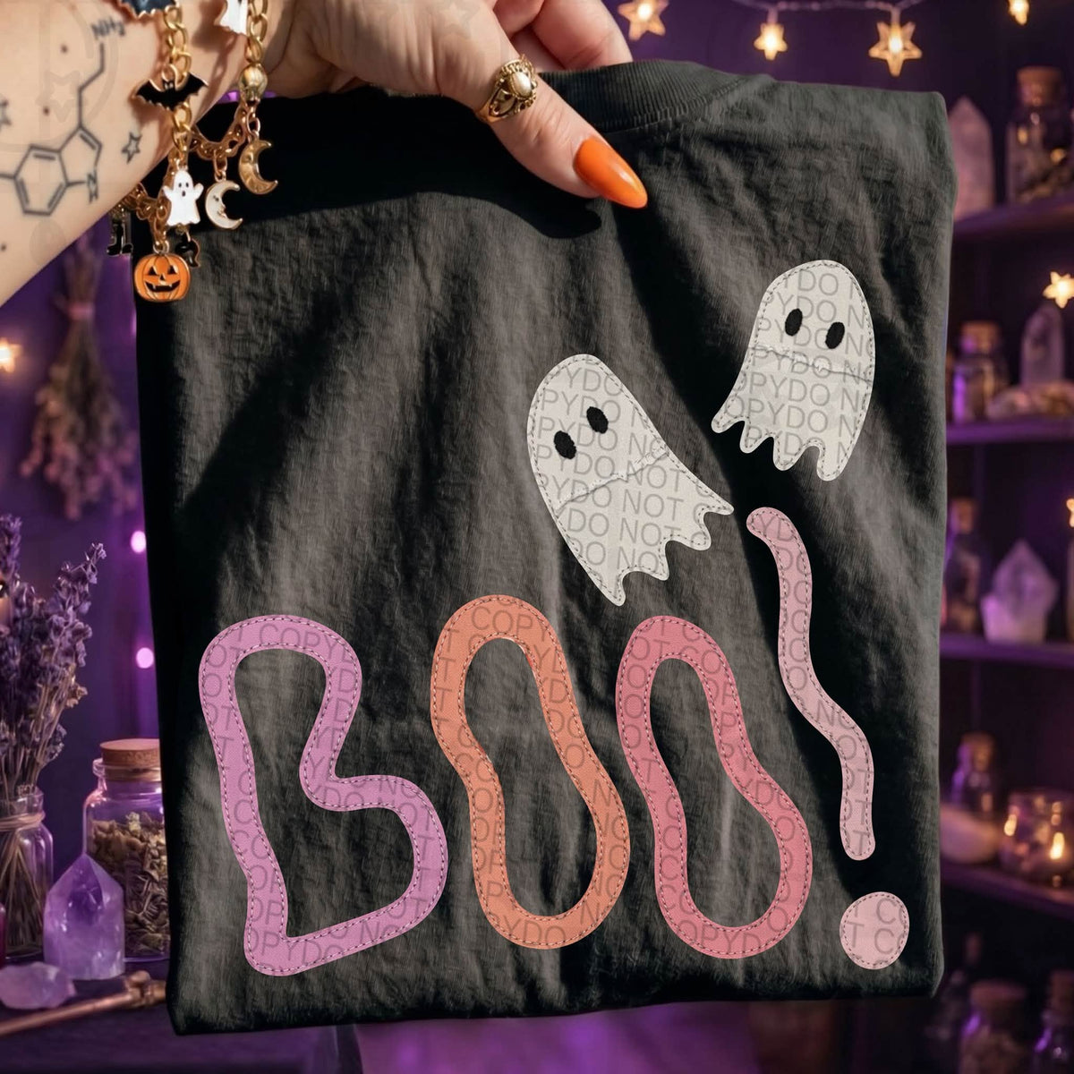 Squiggle Boo-ADULT