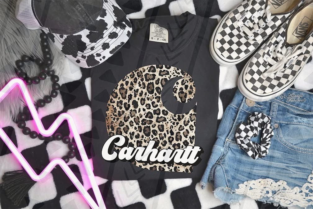 Leopard Car Hartt-ADULT