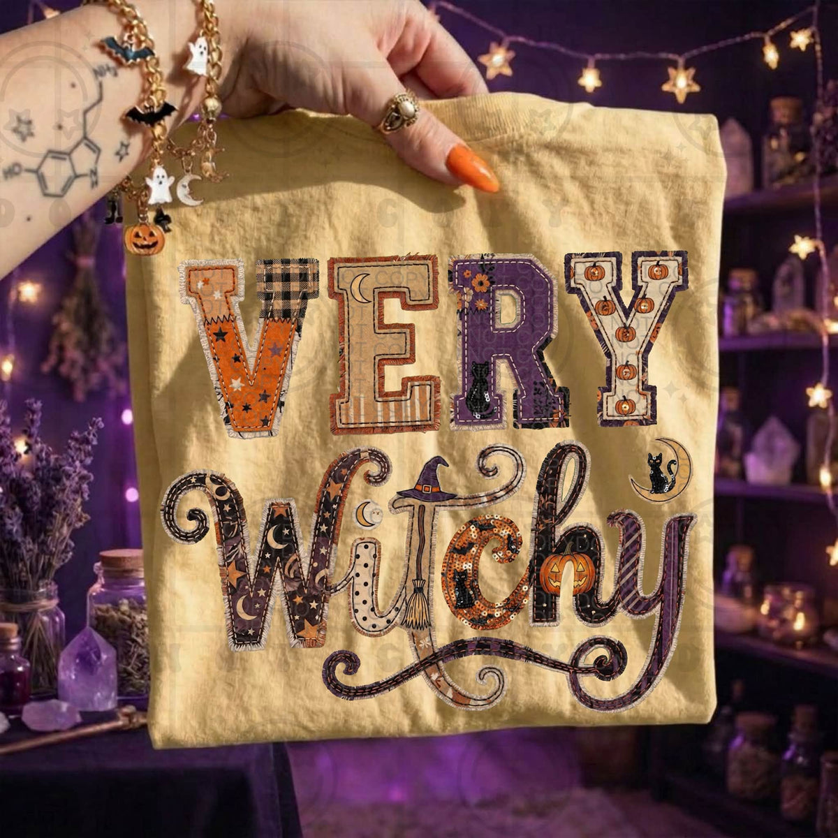 Very Witchy Faux Sequins-ADULT