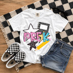 PreK through Fifth Grade Star Notebook Pink-TODDLER