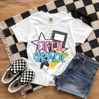 PreK through Fifth Grade Star Notebook Pink-TODDLER