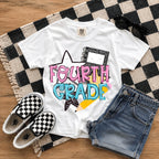 PreK through Fifth Grade Star Notebook Pink-TODDLER