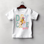 Daycare through Fifth Grade Rocks Pink Flower-ADULT