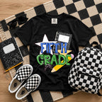 PreK through Fifth Grade Star Notebook Blue-TODDLER