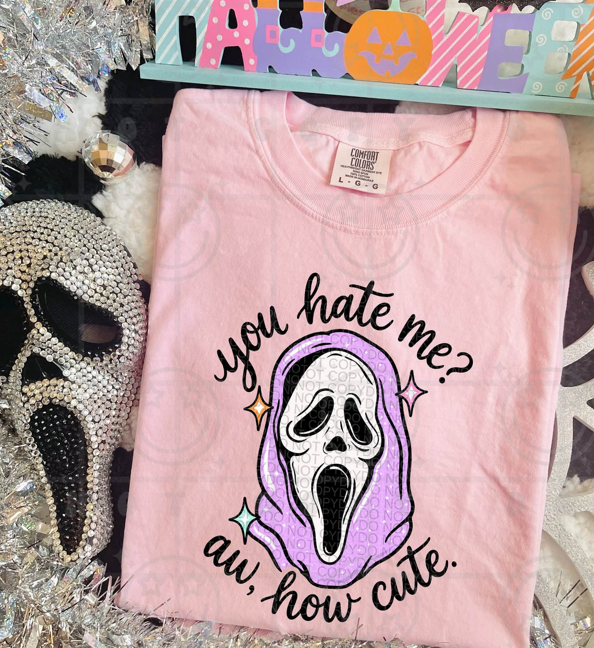 Ghost Hate Me Awe Face-ADULT