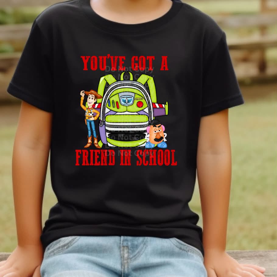 Story Friend in School Back to School-TODDLER