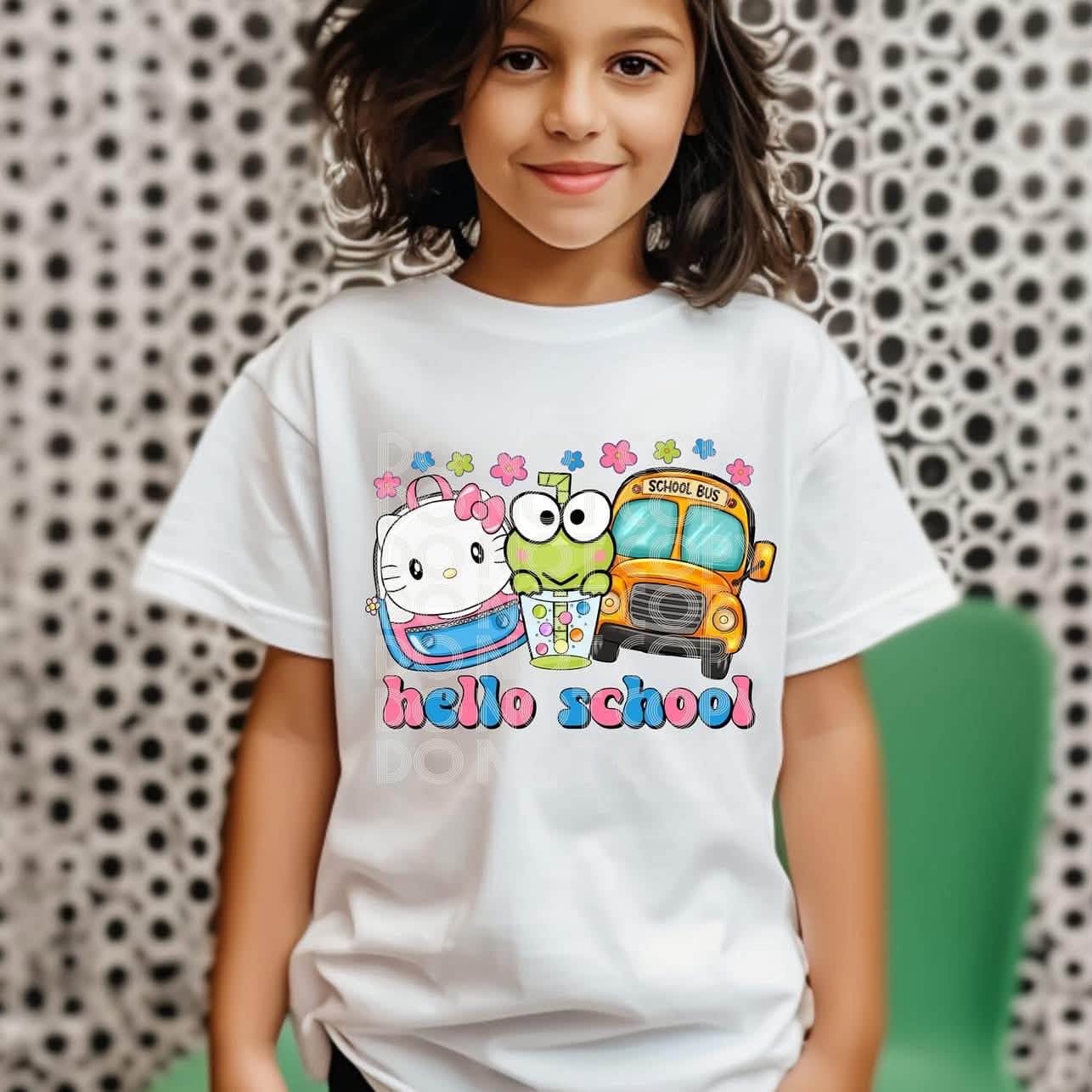 Hello School Kitty Back to School-TODDLER