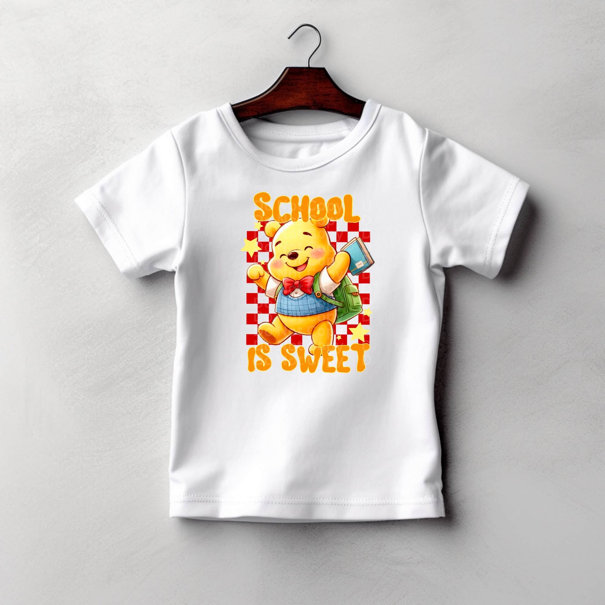 Hunny Sweet Poo Back to School-TODDLER